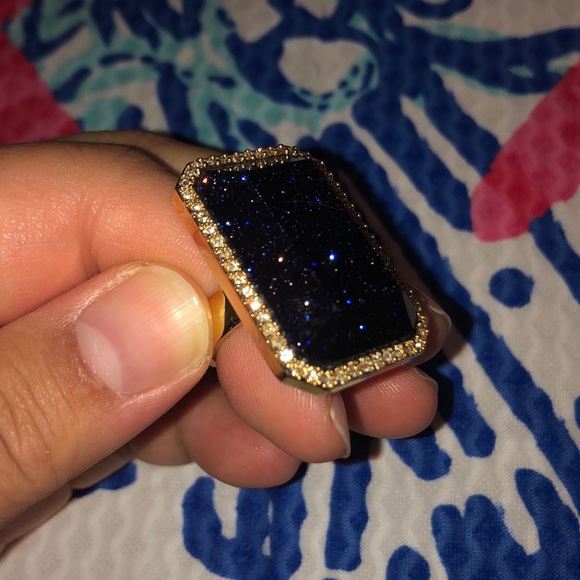 kate spade new york night sky jewels ring size 7 * good used condition - Picture 2 of 6